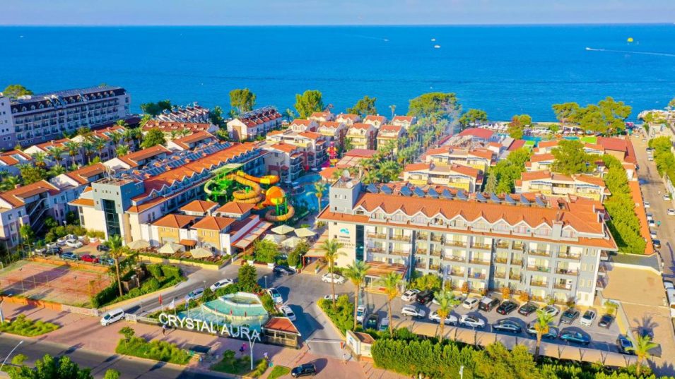 🍒ОТЛИЧНОЕ ПРЕДЛОЖЕНИЕ🍒ПРЕКРАСНЫЙ ОТЕЛЬ ДЛЯ ВСЕЙ СЕМЬИ 🛌 СRYSTAL AURA BEACH RESORT & SPA 5🐬1-я линия от моря💫🏝️ Турция 🌴КЕМЕР✈️ЛЕТИМ  05.05.2025