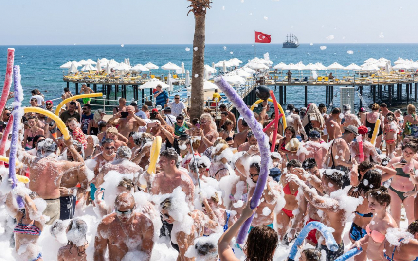 ❤️🔥ГОРЯЧАЯ ЦЕНА❤️🔥 отдых для ВСЕЙ СЕМЬИ💫 🏨 VIKINGEN INFINITY RESORT&SPA5*🌊 1-я линия от моря 🌊 Турция ✈️ ALANYA✈️ вылет 05.05.2025