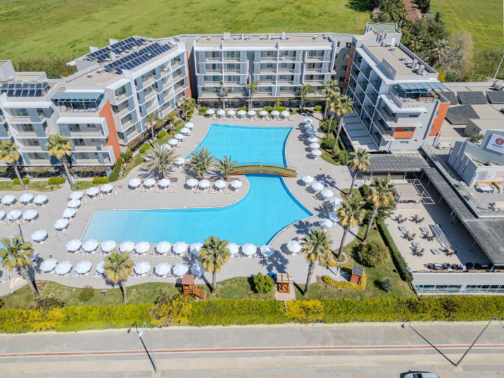 ✨✨ОТЛИЧНАЯ ЦЕНА💫 Качественный релакс- отдых 🏨  Barut Goia Hotel 5 *  🌞 СИДЕ🔥 Турция ✈️ ✈Вылет 05.05.2025