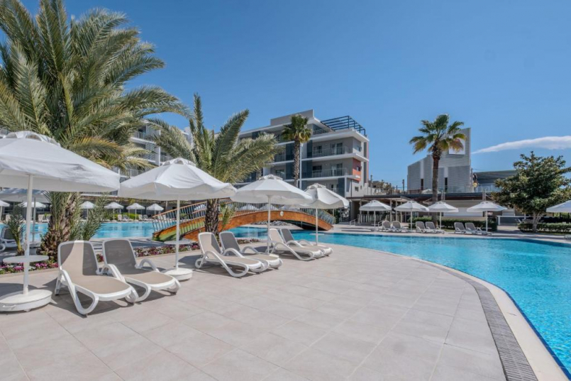 ✨✨ОТЛИЧНАЯ ЦЕНА💫 Качественный релакс- отдых 🏨  Barut Goia Hotel 5 *  🌞 СИДЕ🔥 Турция ✈️ ✈Вылет 05.05.2025