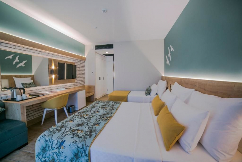 ✈️🔝Turkey! Kemer! Sailor's Beach Club 5*! Din 11.05! 👙🏖️