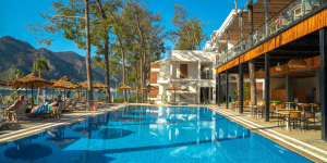 🔥 Эгейское побережье Турции 🔥Отель с потрясающими видами - ORKA LOTUS BEACH 5 от 658 евро