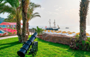 🌺🥰🌊Turkey! "Pirates Beach" 5*! Super pret!😜 Din 11.05!💖😎🍒