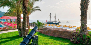 🌺🥰🌊Turkey! "Pirates Beach" 5*! Super pret!😜 Din 11.05!💖😎🍒