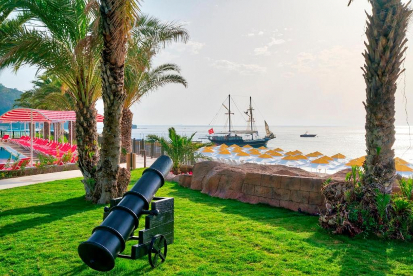 🌺🥰🌊Turkey! "Pirates Beach" 5*! Super pret!😜 Din 11.05!💖😎🍒