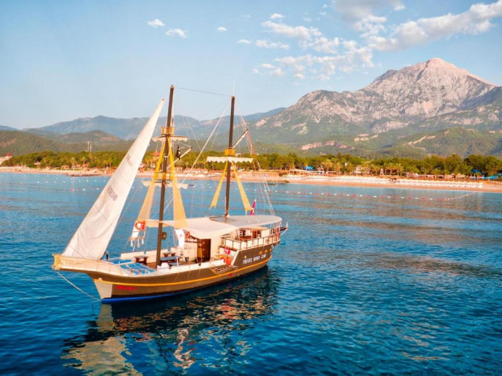 🌺🥰🌊Turkey! "Pirates Beach" 5*! Super pret!😜 Din 11.05!💖😎🍒