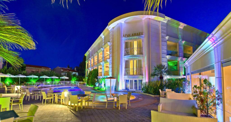 Greece! 🌊 Elinotel Apolamare 5*! Cтильный и классный отель! C 20.05! 💋🔥